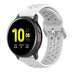 Samsung Galaxy Watch 42mm siliconen band met gaatjes (wit)