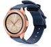 Bracelet nylon boucle Samsung Galaxy Watch 42mm (bleu)