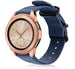 Samsung Galaxy Watch 42mm Nylon-Schnallenarmband (Blau)