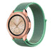 Samsung Galaxy Watch 42mm Nylonarmband (Mintgrün)