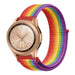 Correa nylon Samsung Galaxy Watch 42mm (arcoíris)