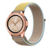 Samsung Galaxy Watch 42mm Nylonarmband (Kamel)