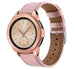 Samsung Galaxy Watch 42mm bandje leer (roze)