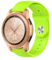 Samsung Galaxy Watch 42mm Sportarmband (Hellgrün)