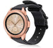 Bracelet nylon boucle Samsung Galaxy Watch 42mm (noir)