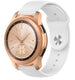 Samsung Galaxy Watch 42mm Sportarmband (Weiß)