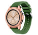 Samsung Galaxy Watch 42mm Silicone Strap (Army Green)