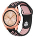 Samsung Galaxy Watch 42mm Sport Strap (Black/Pink)