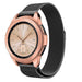Samsung Galaxy Watch 42mm Milanese-Armband (Schwarz)