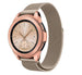 Samsung Galaxy Watch 42mm Milanese-Armband (Champagner)