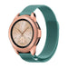 Correa milanesa Samsung Galaxy Watch 42 mm (verde)
