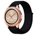 Samsung Galaxy Watch 42mm nylon band (zwart)