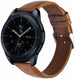 Bracelet cuir Samsung Galaxy Watch 42mm (marron)