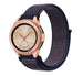 Samsung Galaxy Watch 42mm Nylonarmband (Lila-Blau)
