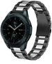 Bracelet acier Samsung Galaxy Watch 42mm (noir/argent)