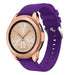 Samsung Galaxy Watch 42mm Silikonarmband (Violett)