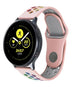 Correa deportiva Samsung Galaxy Watch 42mm (rosa/arcoíris)