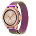 Samsung Galaxy Watch 42mm Milanese-Armband (Regenbogen)
