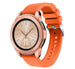 Bracelet silicone  Samsung Galaxy Watch 42mm (orange)