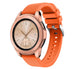 Samsung Galaxy Watch 42mm Silikonarmband (Orange)