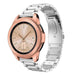 Samsung Galaxy Watch 42mm stalen band (zilver)