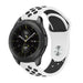 Bracelet sport Samsung Galaxy Watch 42mm (blanc noir)