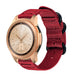Samsung Galaxy Watch 42mm Nylon-Schnallenarmband (Rot)