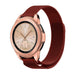 Samsung Galaxy Watch 42mm Milanese Strap (Red)