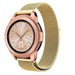 Bracelet Milanais Samsung Galaxy Watch 42mm (or)
