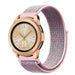 Samsung Galaxy Watch 42mm nylon band (pink sand)