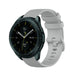 Samsung Galaxy Watch 42mm Premium Silicone Strap (Grey)