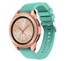 Samsung Galaxy Watch 42mm Silikonarmband (Aqua)