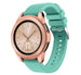 Samsung Galaxy Watch 42mm siliconen bandje (aqua)