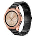 Samsung Galaxy Watch 42mm stalen band (zwart)