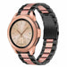 Samsung Galaxy Watch 42mm Steel Strap (Black/Pink)