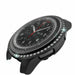Samsung Galaxy Watch 42mm Diamond PC Hülle (Schwarz)