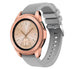 Samsung Galaxy Watch 42mm siliconen bandje (grijs)