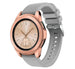 Samsung Galaxy Watch 42mm siliconen bandje (grijs)
