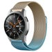 Correa milanesa Samsung Galaxy Watch 46mm (azul/dorado)