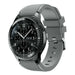 Samsung Gear S3 Classic / Frontier Silikonarmband (Grau)