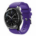 Samsung Gear S3 siliconen bandje (paars)