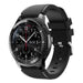 Bracelet silicone Samsung Gear S3 (noir)