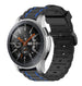 Samsung Galaxy Watch 46mm Sportschnallenarmband (Schwarz/Blau)