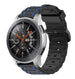 Samsung Galaxy Watch 46mm Sportschnallenarmband (Schwarz/Blau)