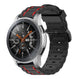 Samsung Galaxy Watch 46mm Silicone Strap Tough (Black/Red)