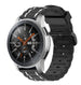 Bracelet sport à boucle Samsung Galaxy Watch 46mm (noir/blanc)