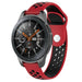Samsung Galaxy Watch 46mm sport bandje (rood-zwart)