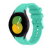 Samsung Galaxy Watch 5 - 40mm siliconen band (aqua)