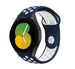 Samsung Galaxy Watch 5 - 40mm Sportarmband (Blau/Weiß)
