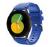 Bracelet silicone Samsung Galaxy Watch 5 - 40mm (bleu)